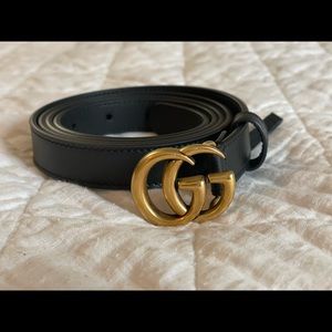 Gucci Belt Black ( SOLD )